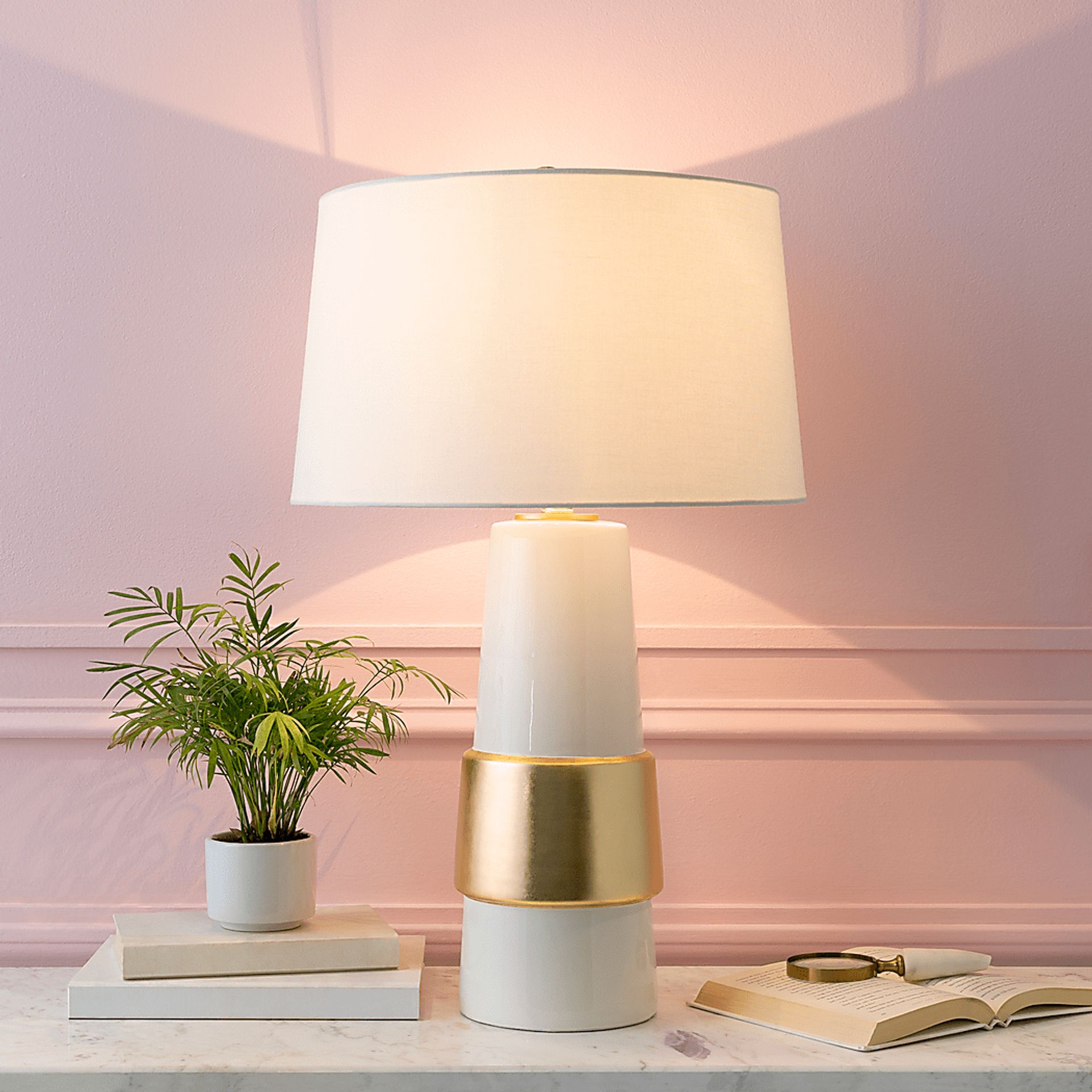 Boice Park Ivory Lamp - Image 6