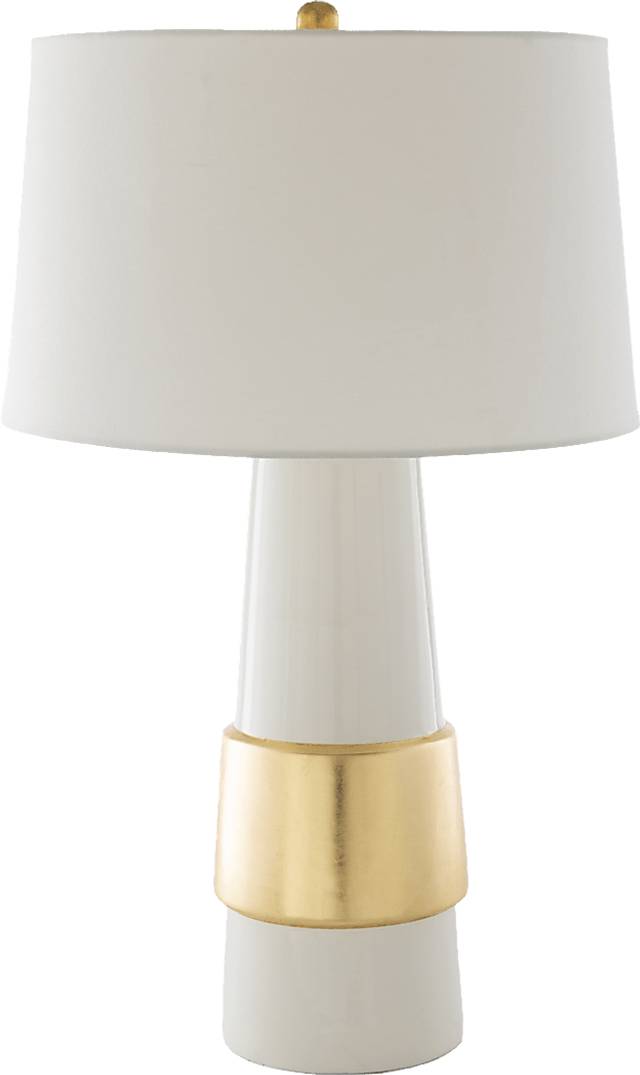 Boice Park Ivory Lamp - Thumbnail - Image 1