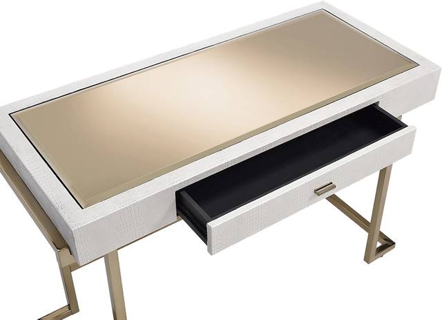 Boice White Desk - Thumbnail - Image 2