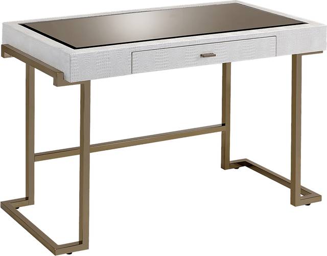 Boice White Desk - Thumbnail - Image 1
