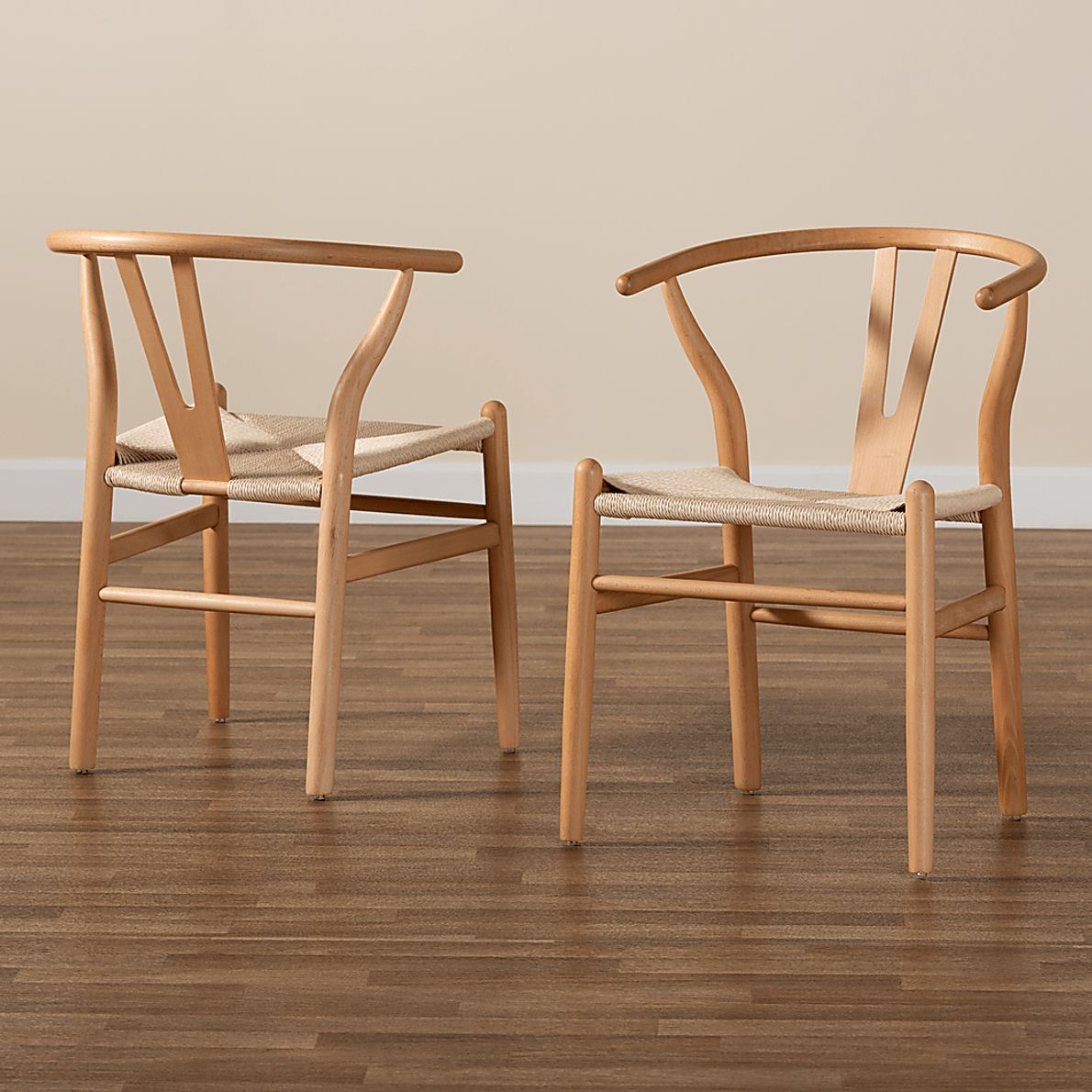 Boilvin Brown Side Chair, Set of 2