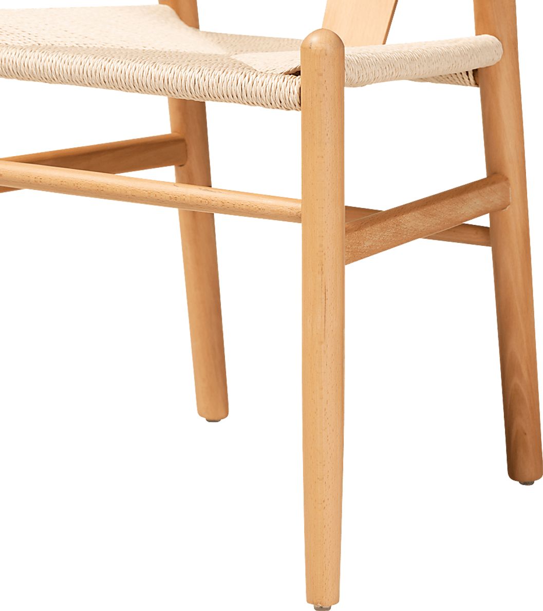 Boilvin Brown Side Chair, Set of 2