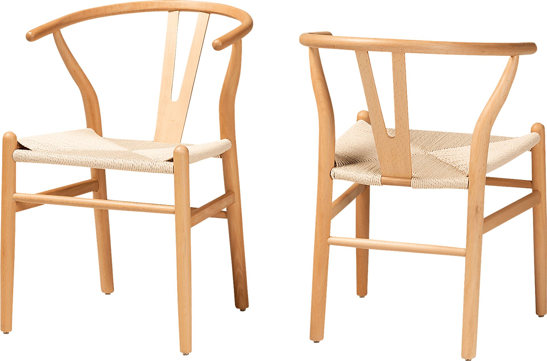 Boilvin Brown Side Chair, Set of 2 - Image 1