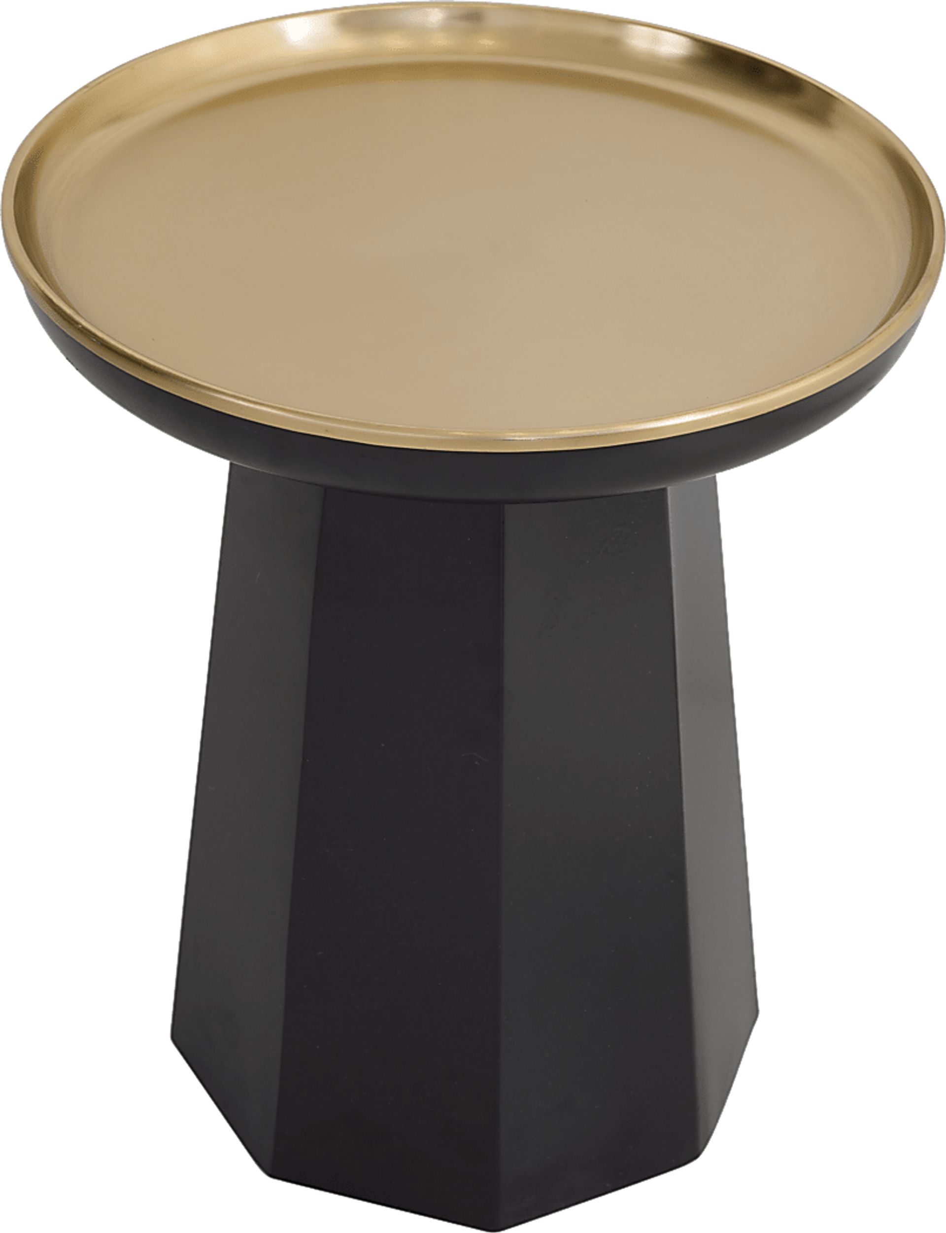 Boisvert Black Accent Table - Image 2
