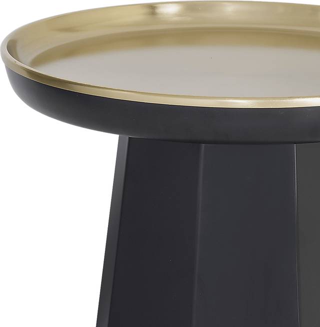 Boisvert Black Accent Table - Thumbnail - Image 3