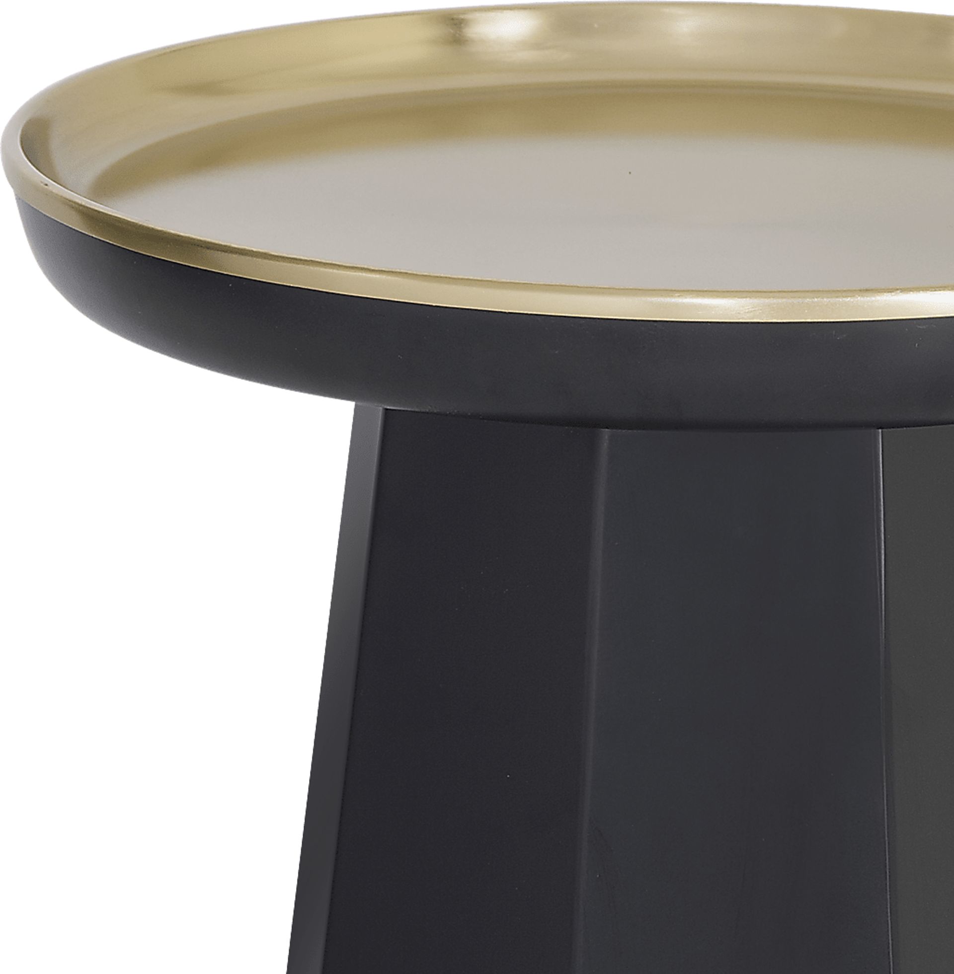Boisvert Black Accent Table - Image 3