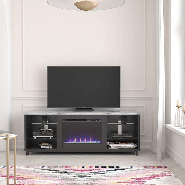 Bokel Black 64 In. Console - Thumbnail - Image 2