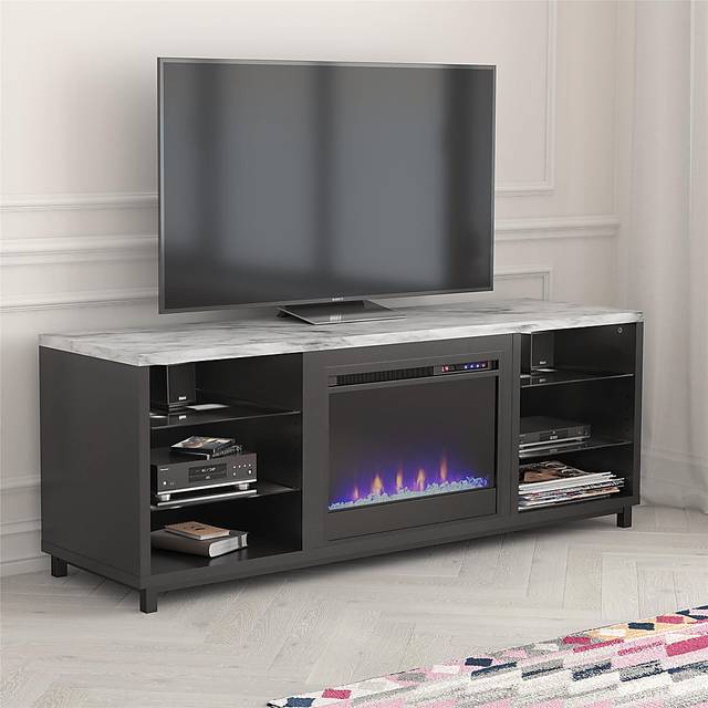 Bokel Black 64 In. Console - Thumbnail - Image 3