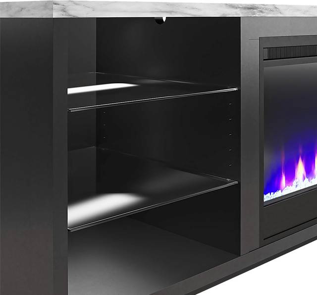 Bokel Black 64 In. Console - Thumbnail - Image 4