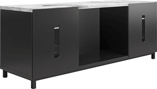 Bokel Black 64 In. Console - Thumbnail - Image 5