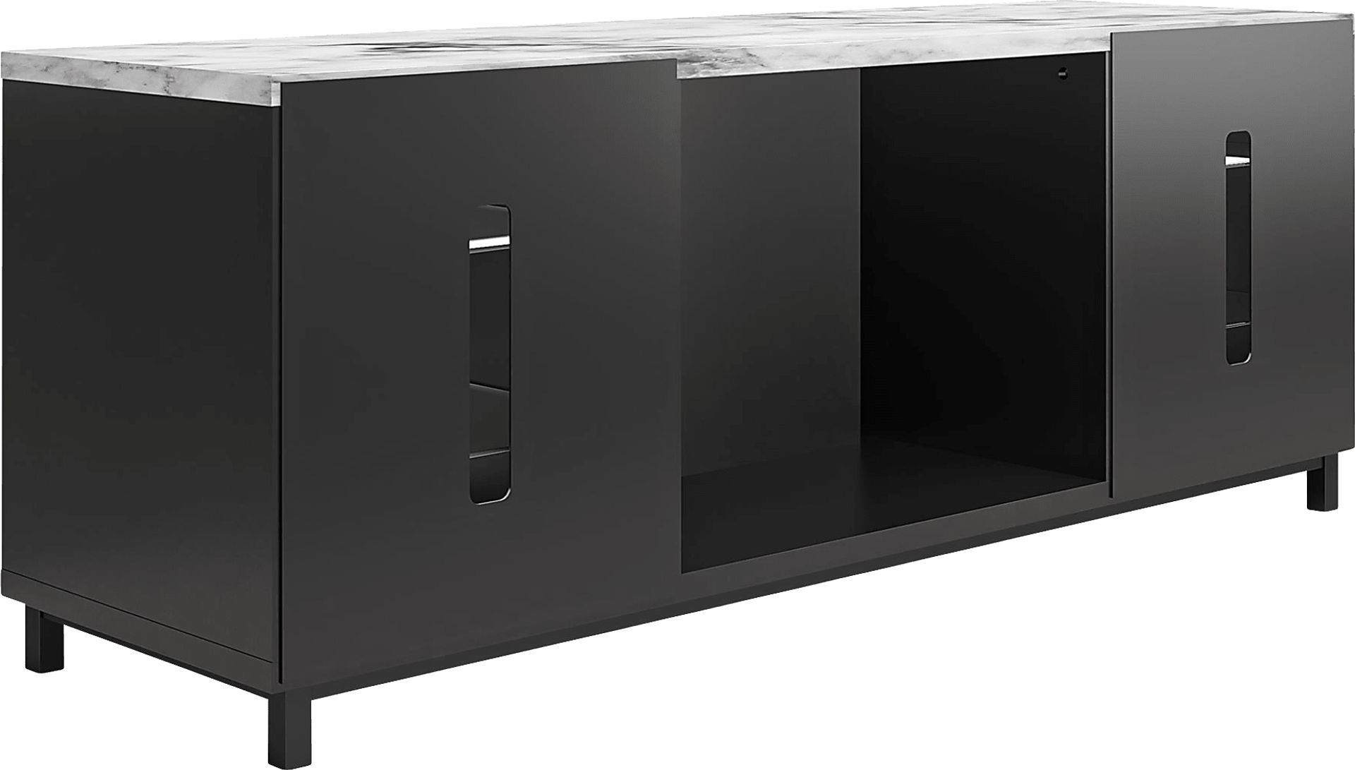 Bokel Black 64 In. Console - Image 5