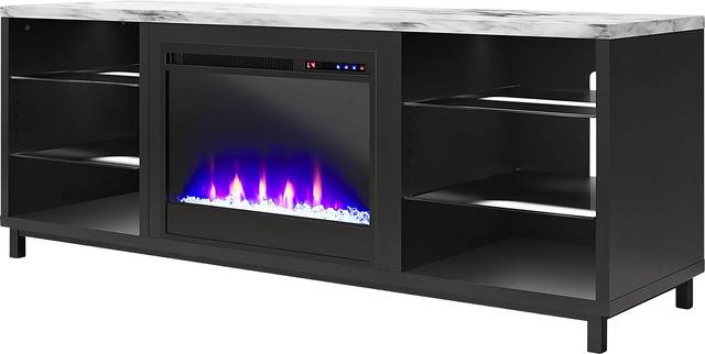 Bokel Black 64 In. Console - Thumbnail - Image 6