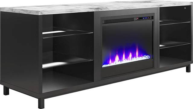 Bokel Black 64 In. Console - Thumbnail - Image 7