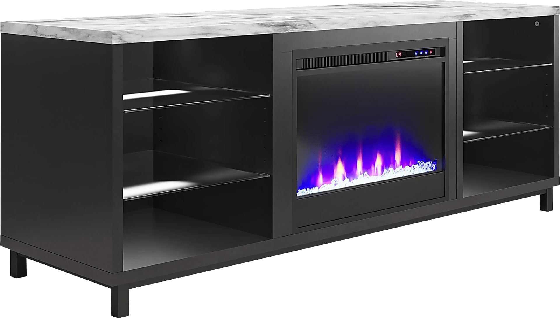 Bokel Black 64 In. Console - Image 7