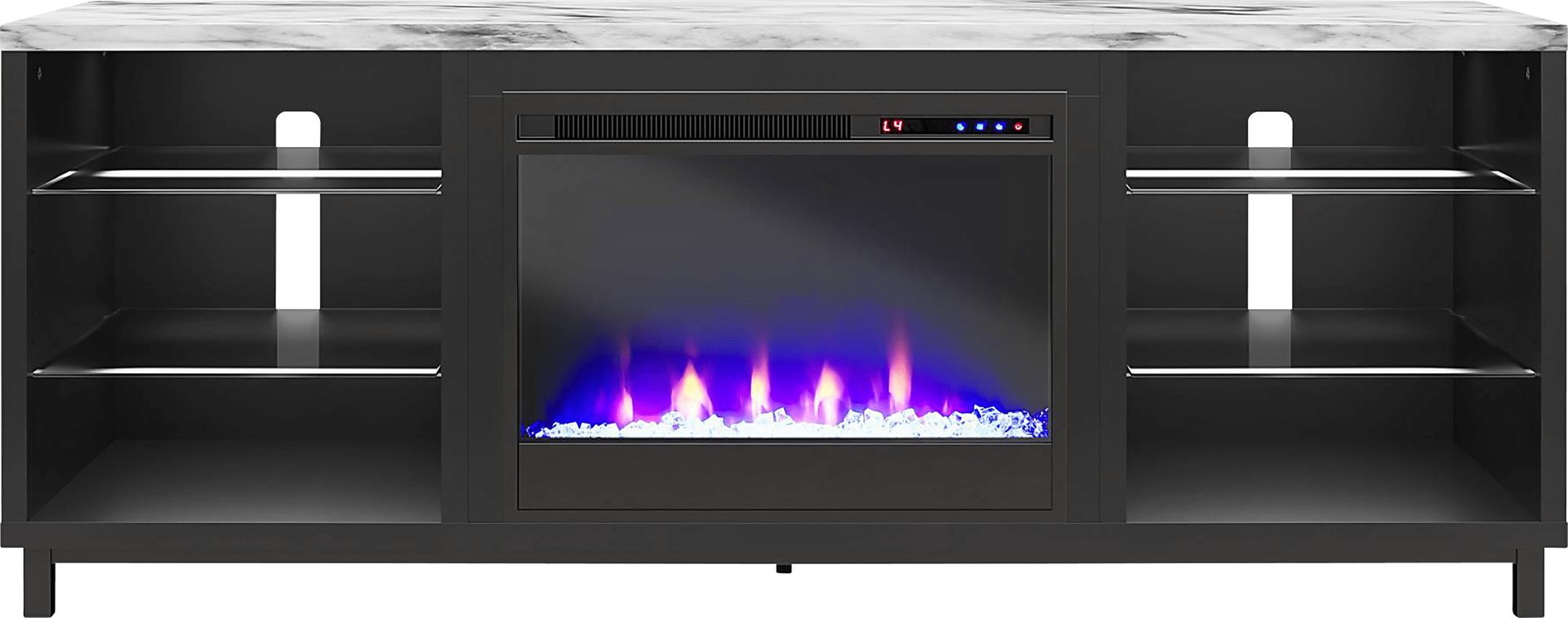 Bokel Black 64 In. Console - Image 1