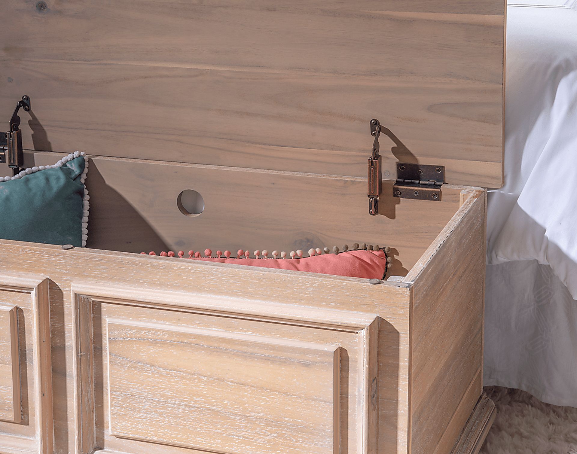 Bolanos Natural Cedar Chest - Image 16