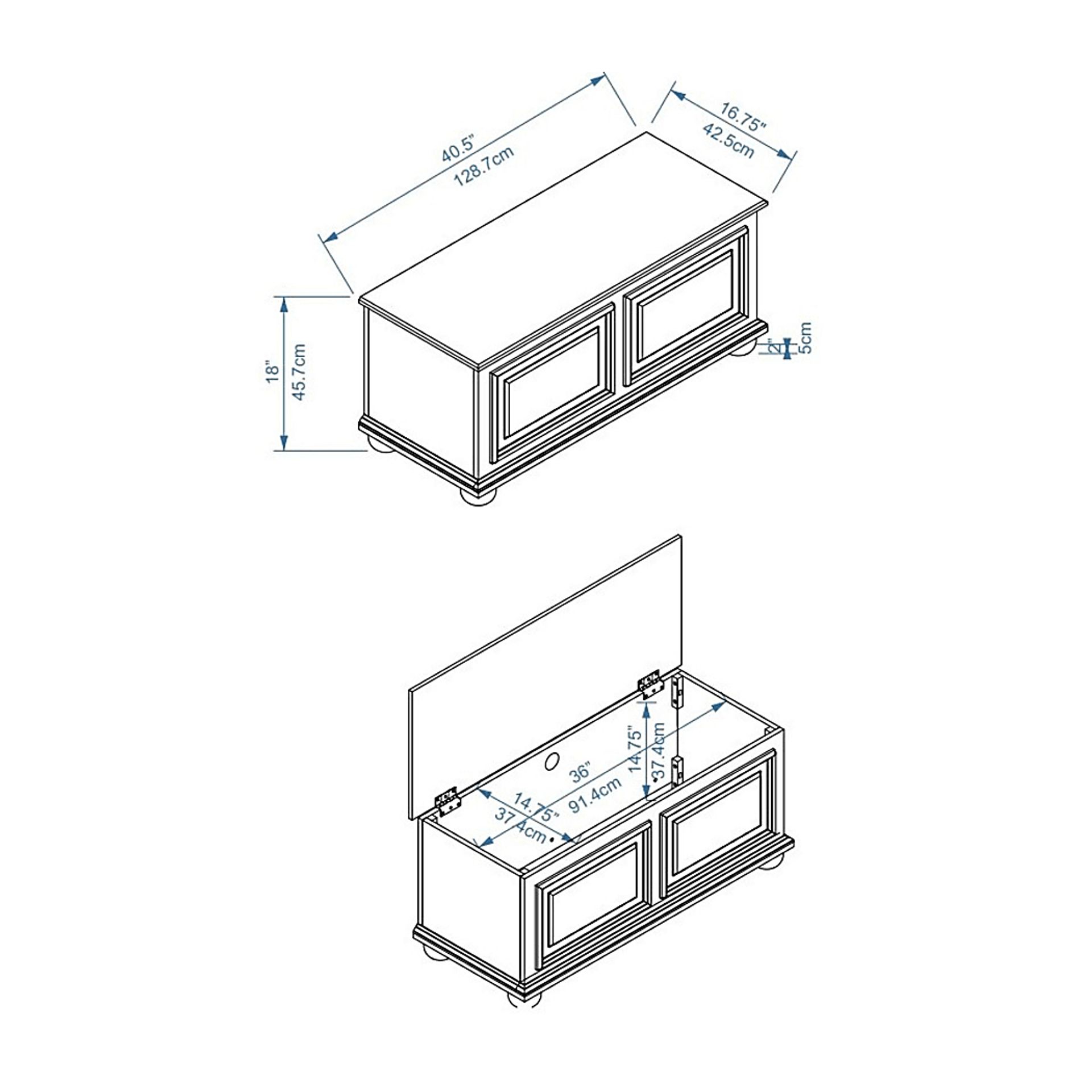 Bolanos Natural Cedar Chest - Image 17