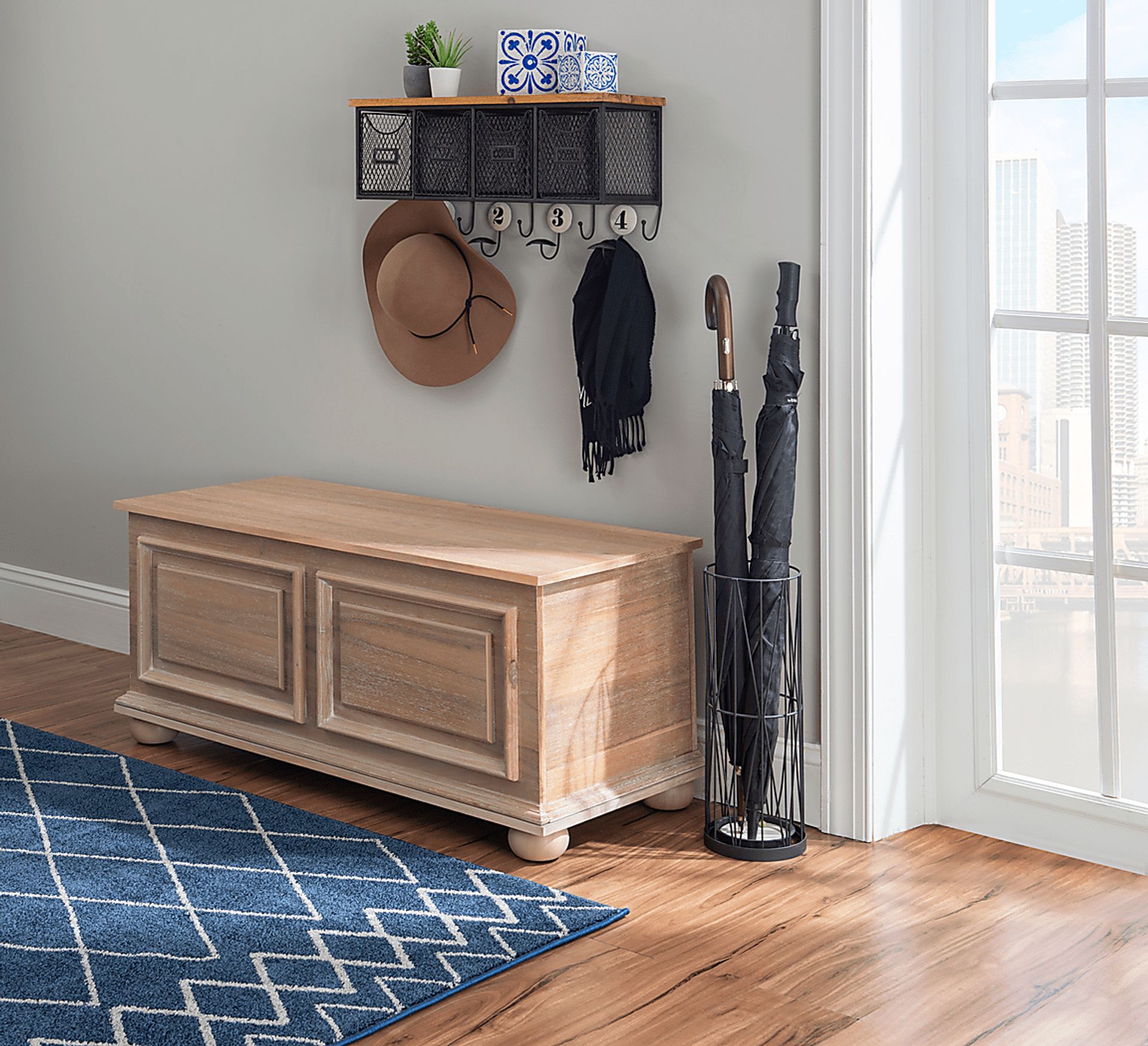 Bolanos Natural Cedar Chest - Image 4