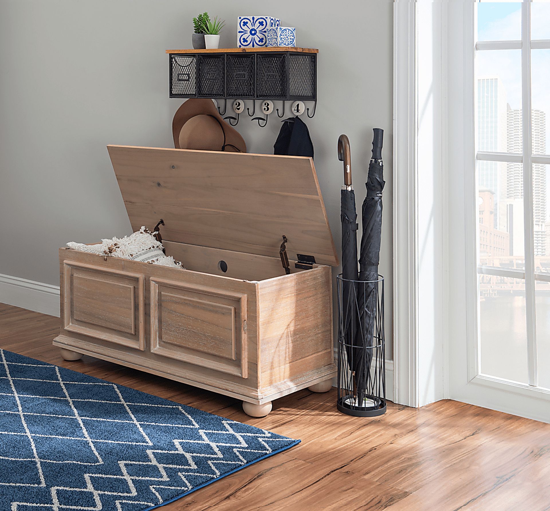 Bolanos Natural Cedar Chest - Image 5