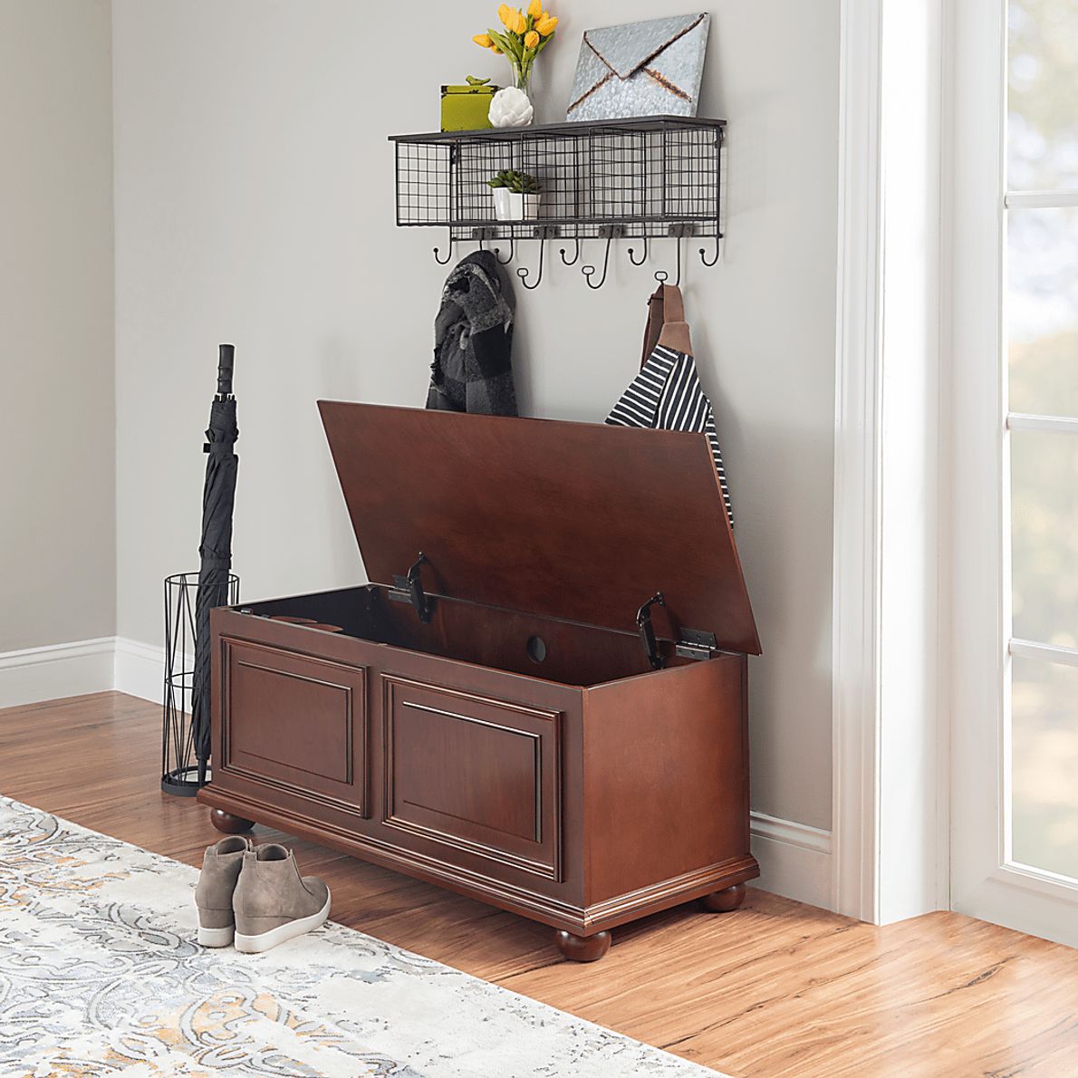 Bolanos Cherry Cedar Chest Rooms To Go