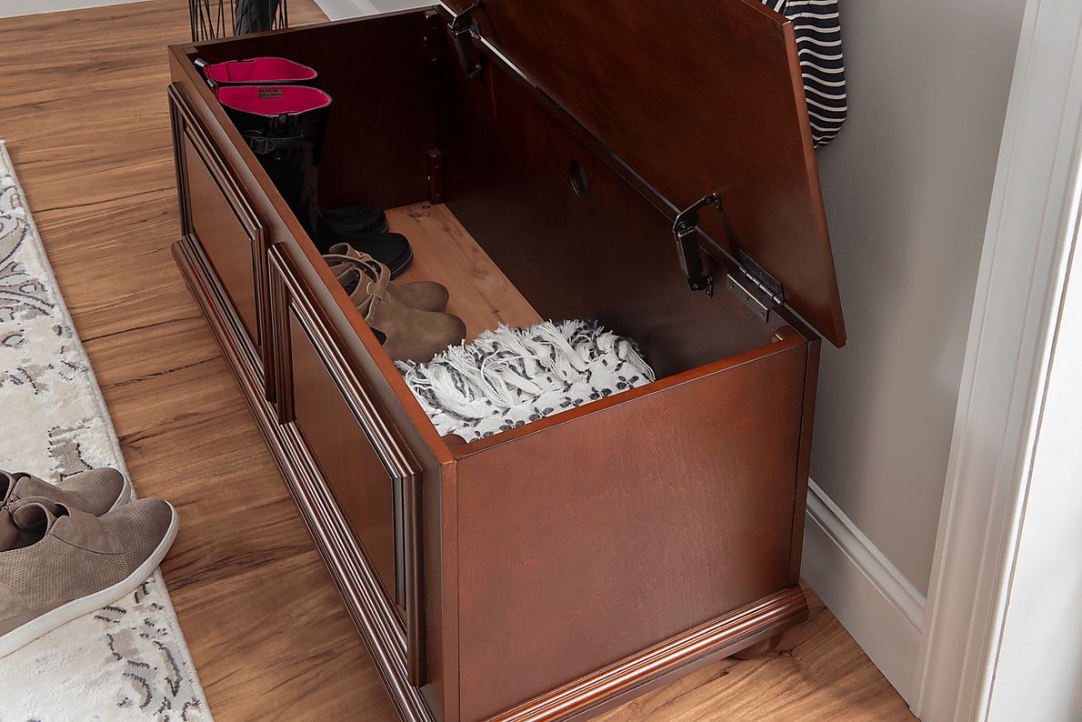 Bolanos Cherry Cedar Chest Rooms To Go