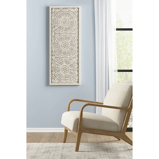 Bolayi Off White Wall Decor - Thumbnail - Image 3