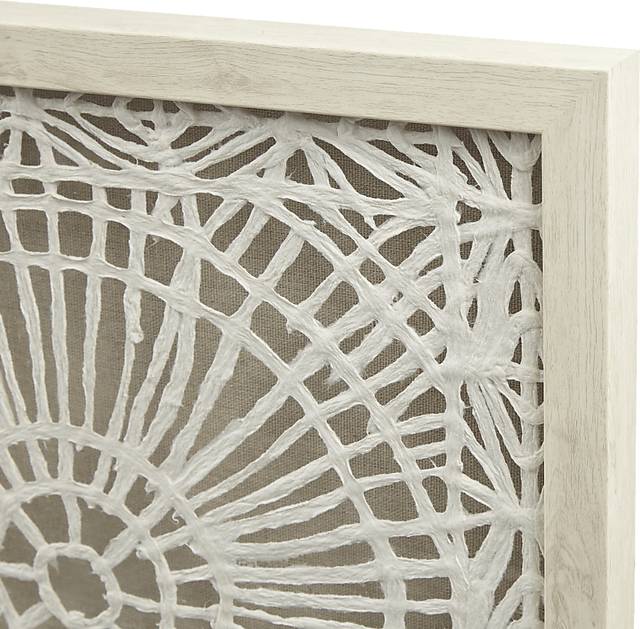 Bolayi Off White Wall Decor - Thumbnail - Image 7