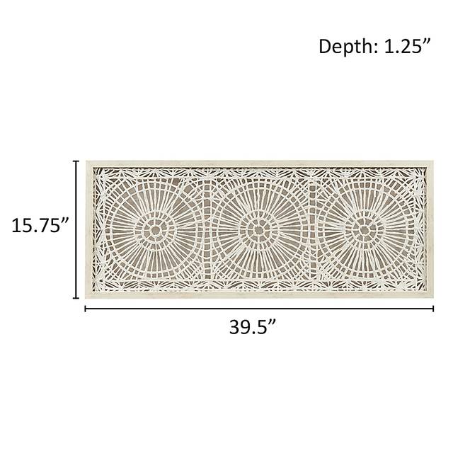 Bolayi Off White Wall Decor - Thumbnail - Image 9