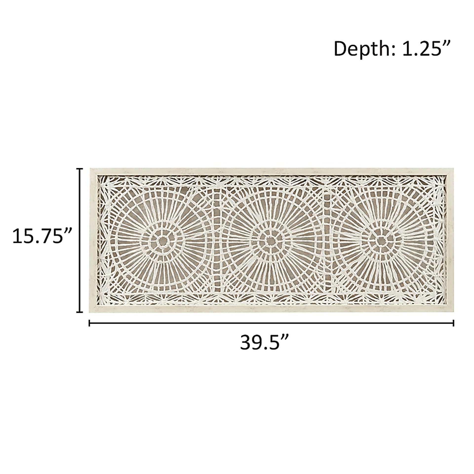 Bolayi Off White Wall Decor - Image 9