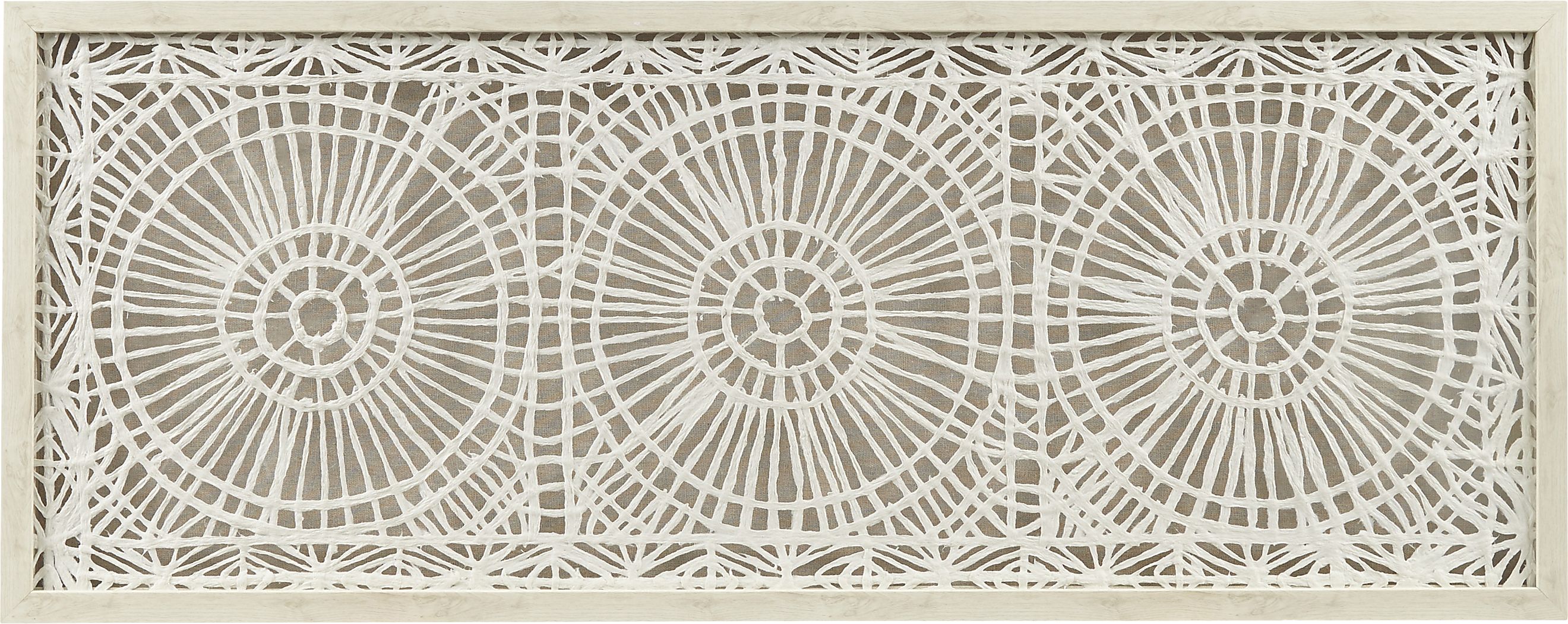 Bolayi Off White Wall Decor