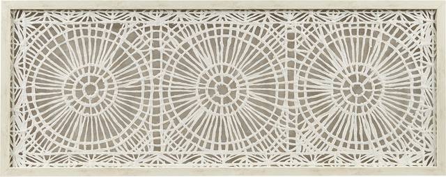 Bolayi Off White Wall Decor - Thumbnail - Image 1