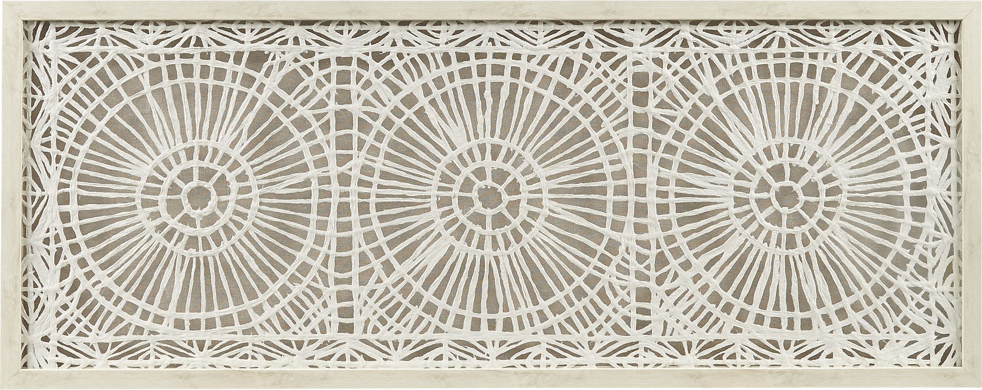 Bolayi Off White Wall Decor - Image 1