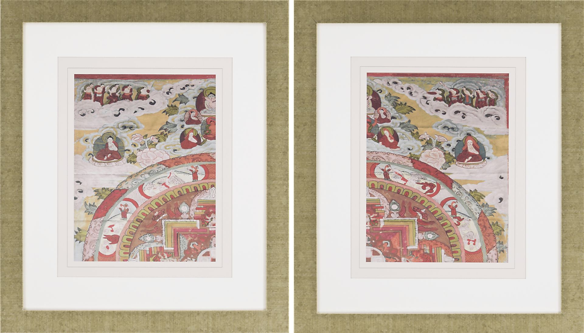 Bold Antiquity I Set of 2 Artwork - Image 1