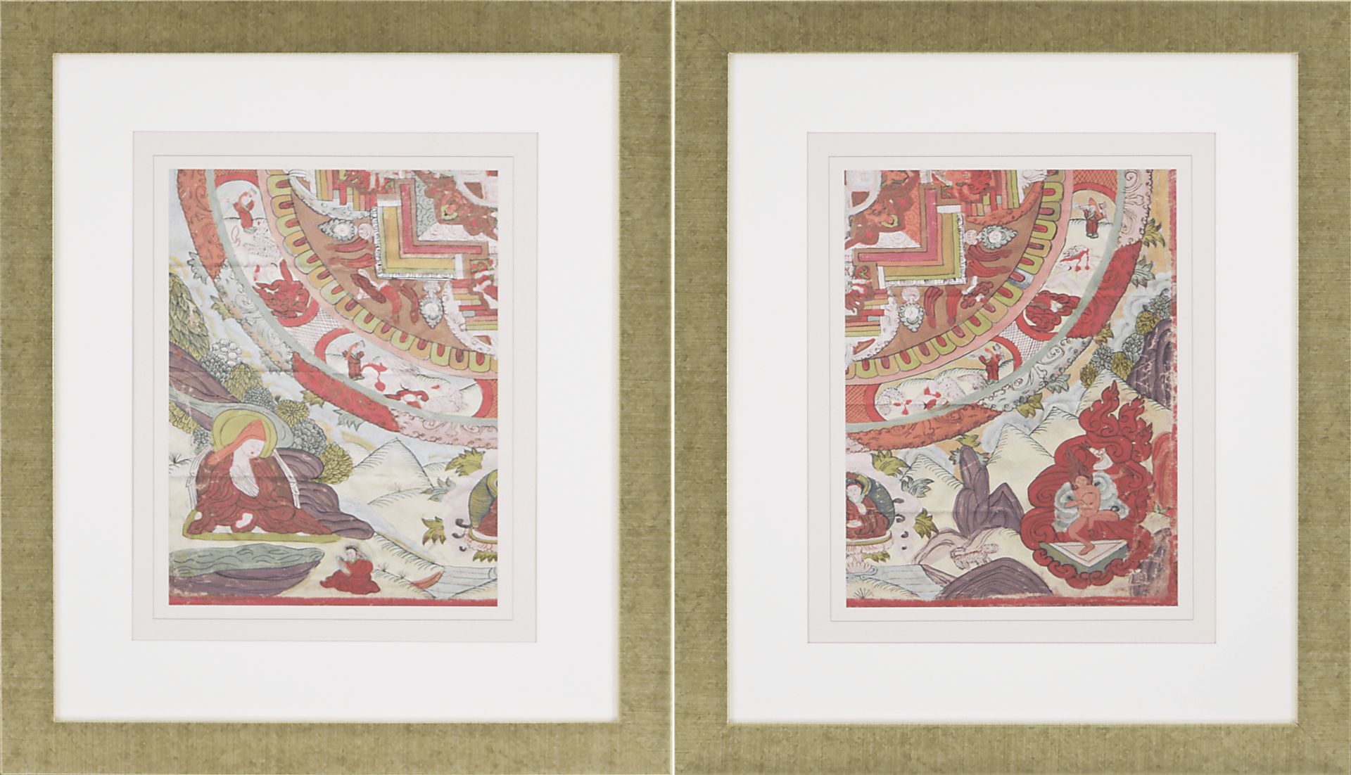 Bold Antiquity II Set of 2 Artwork - Image 1