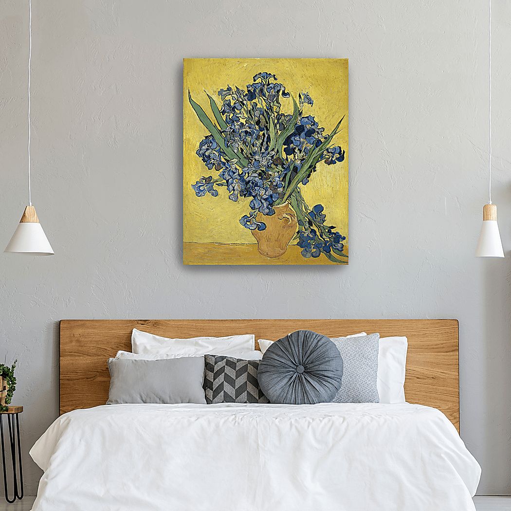 Bold Irises Multi Artwork