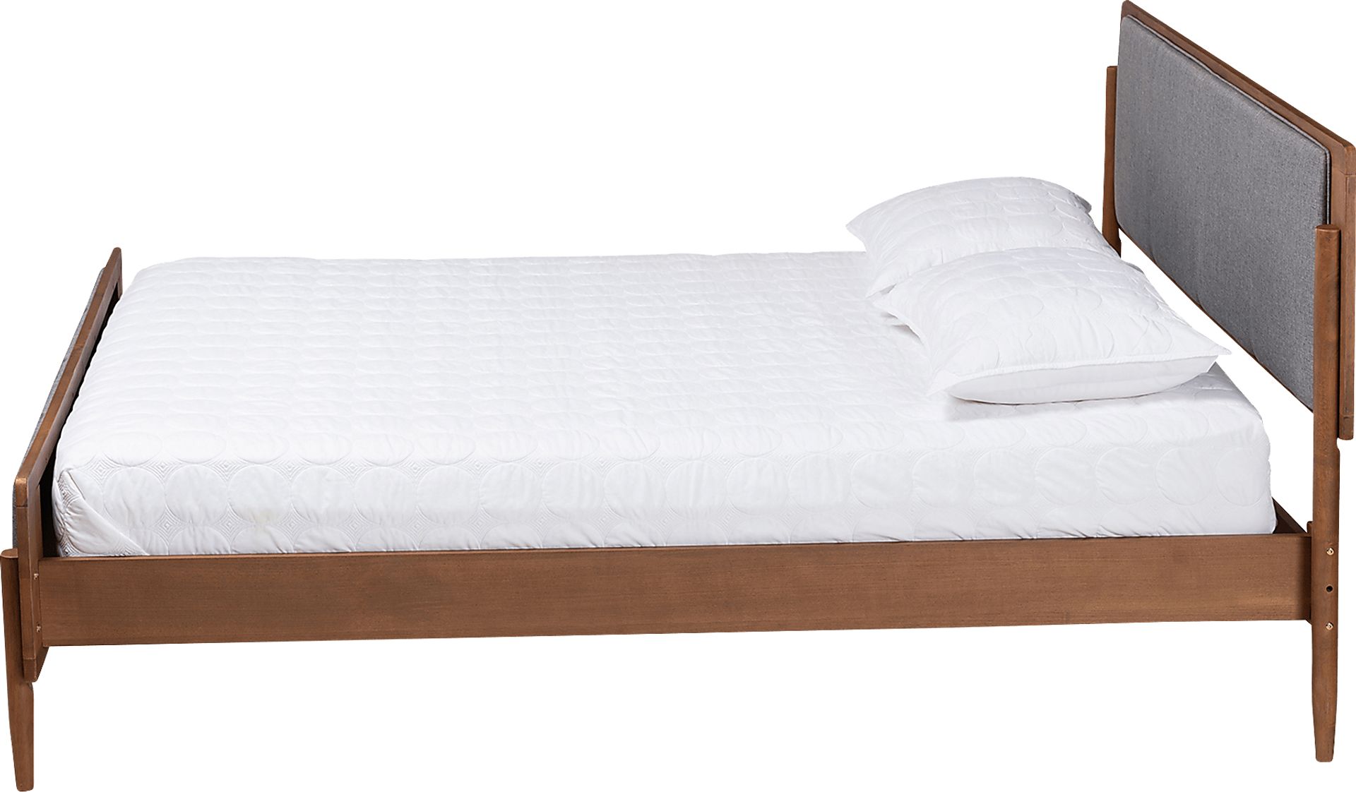 Bolender Gray King Platform Bed - Image 4