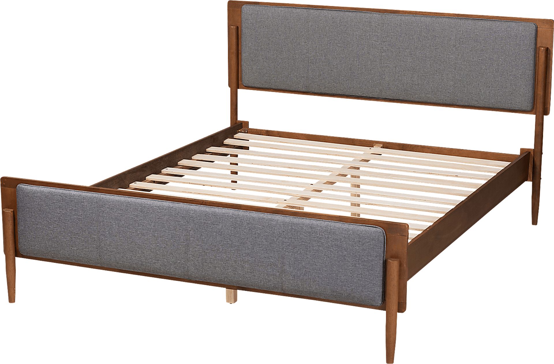 Bolender Gray King Platform Bed - Image 5