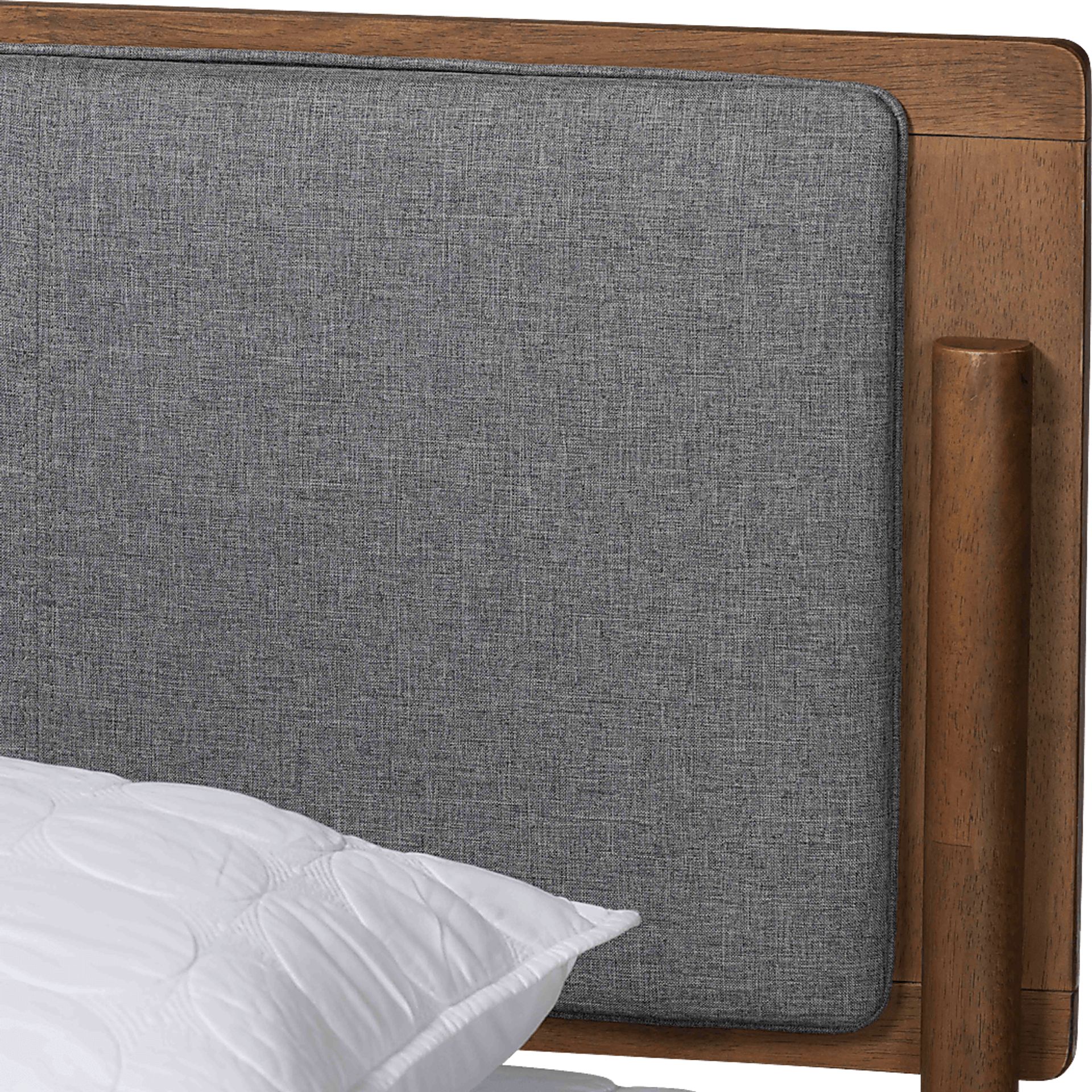 Bolender Gray King Platform Bed - Image 6