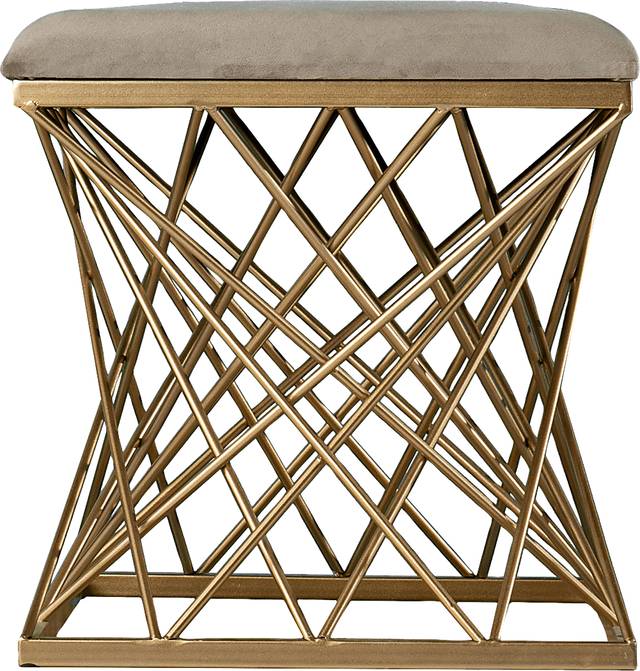Boleynwood Gray Ottoman - Thumbnail - Image 2