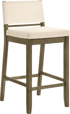 Bolfell Brown Barstool