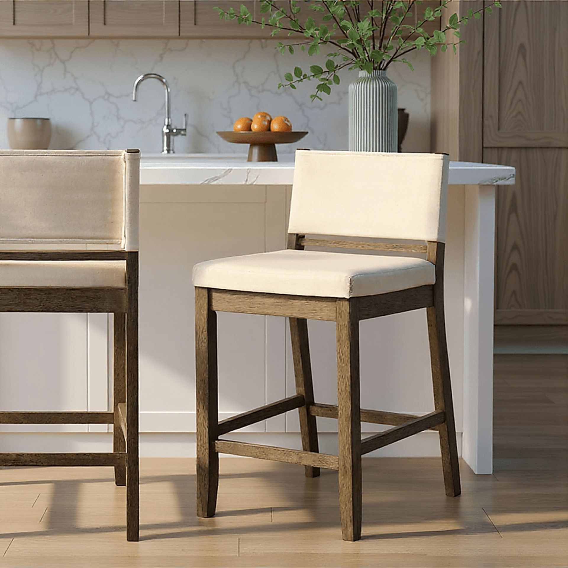 Bolfell Brown Counter Height Stool - Image 2