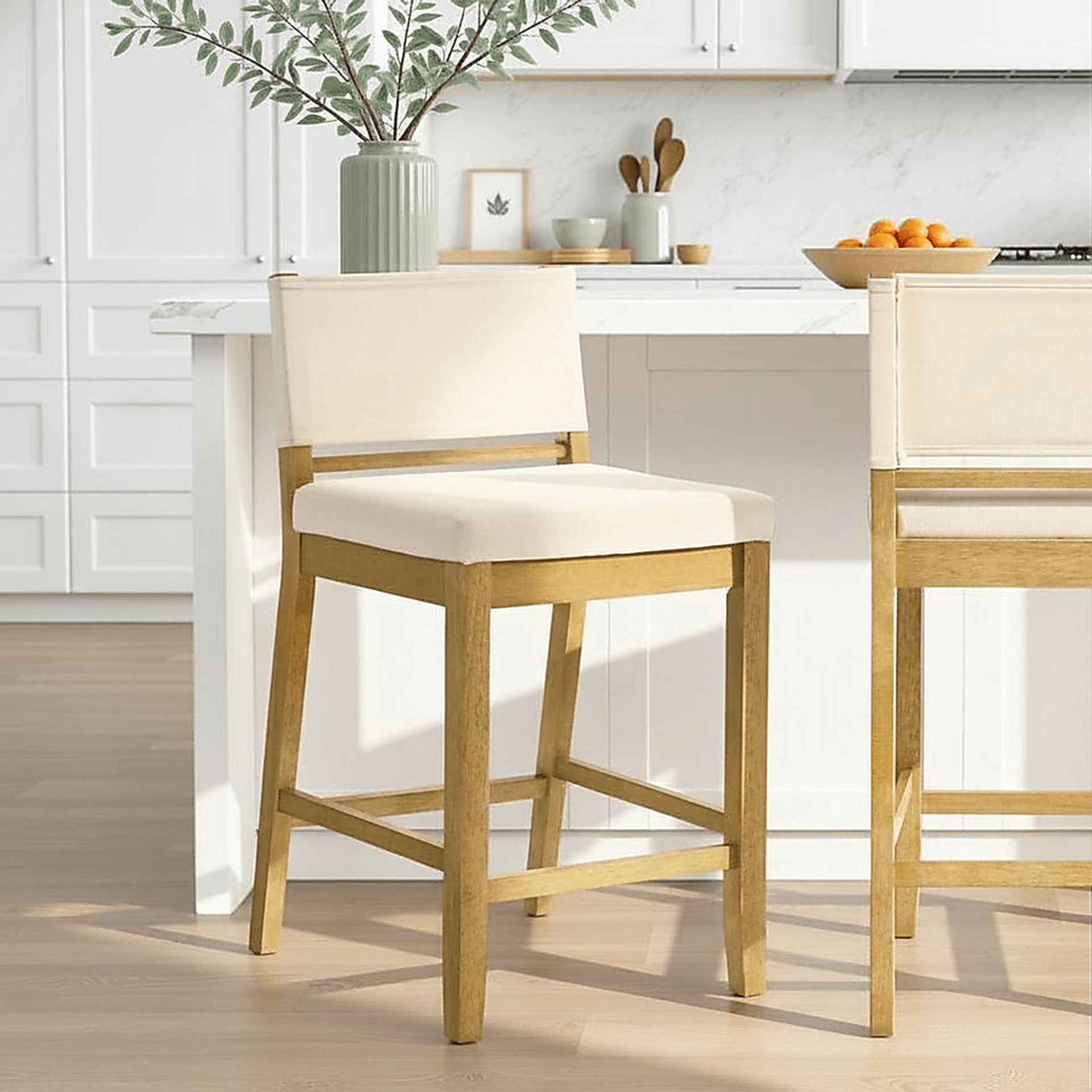 Bolfell Natural Counter Height Stool - Image 2