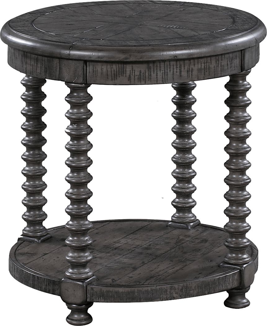 Bolgheri Gray End Table