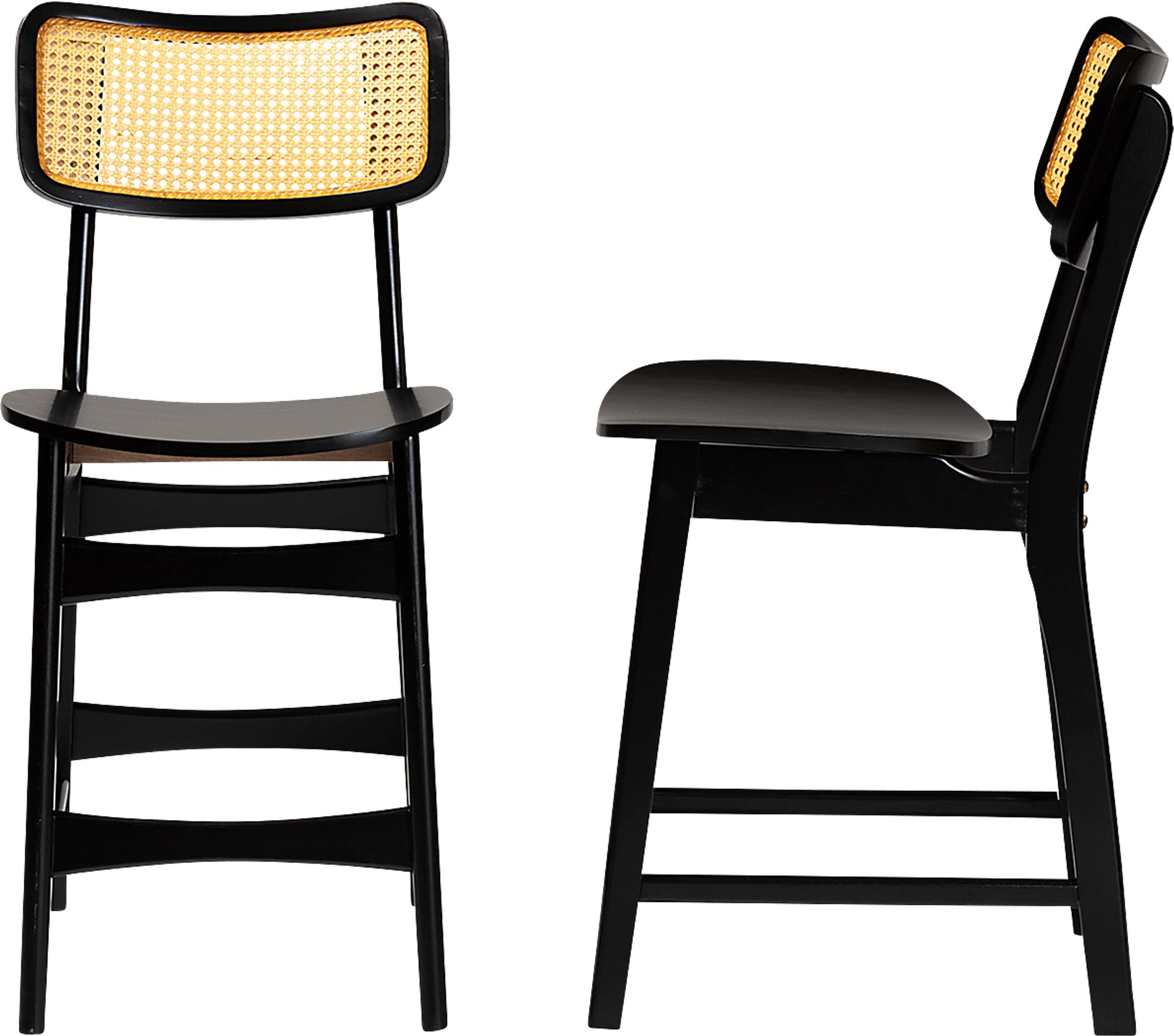 Bolgiano Dark Brown Counter Stool, Set of 2 - Image 3