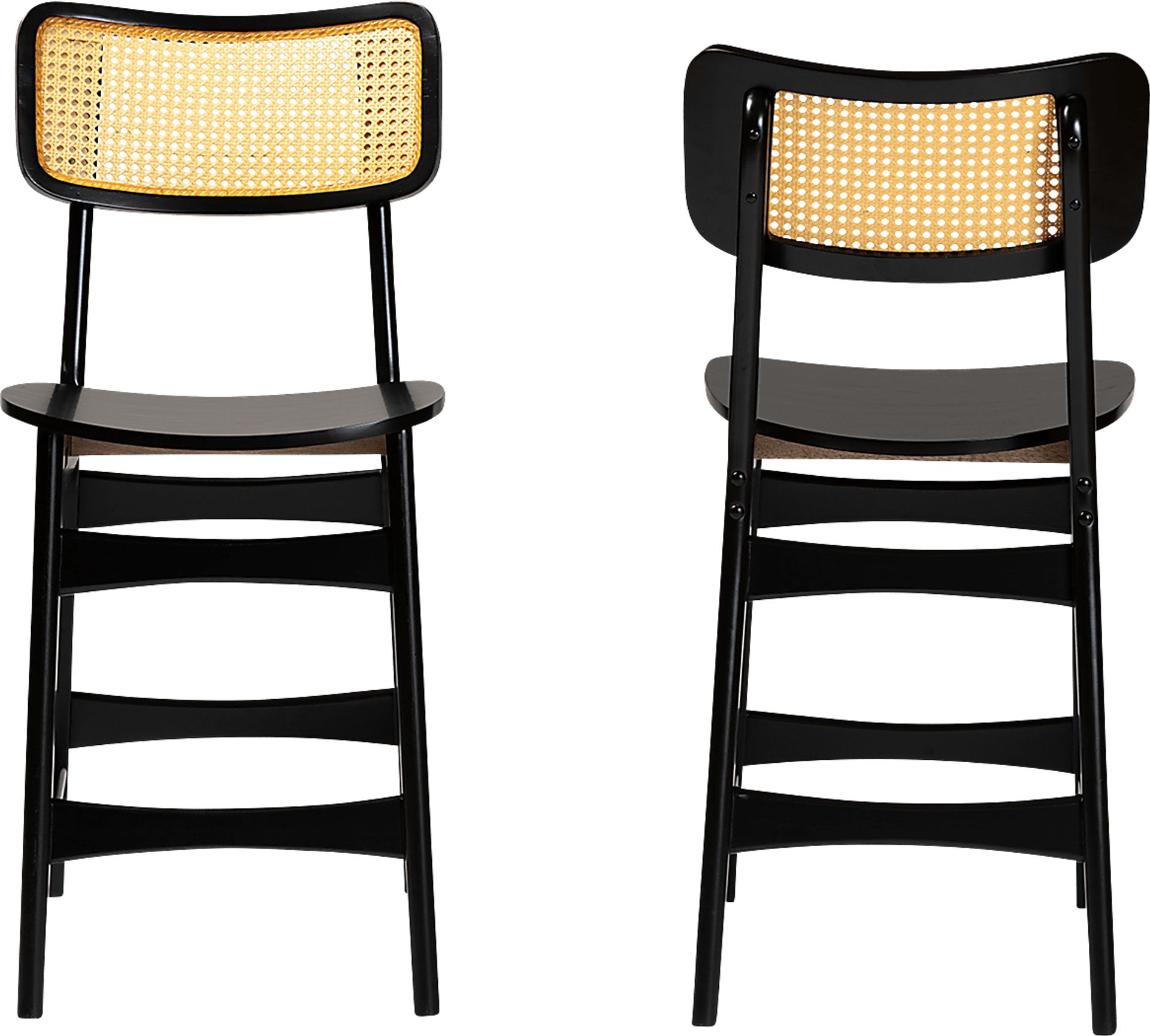 Bolgiano Dark Brown Counter Stool, Set of 2 - Image 4