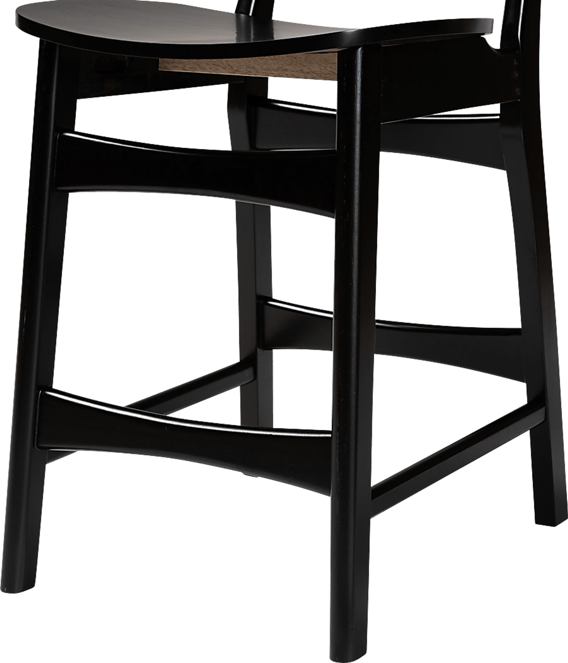 Bolgiano Dark Brown Counter Stool, Set of 2 - Image 6