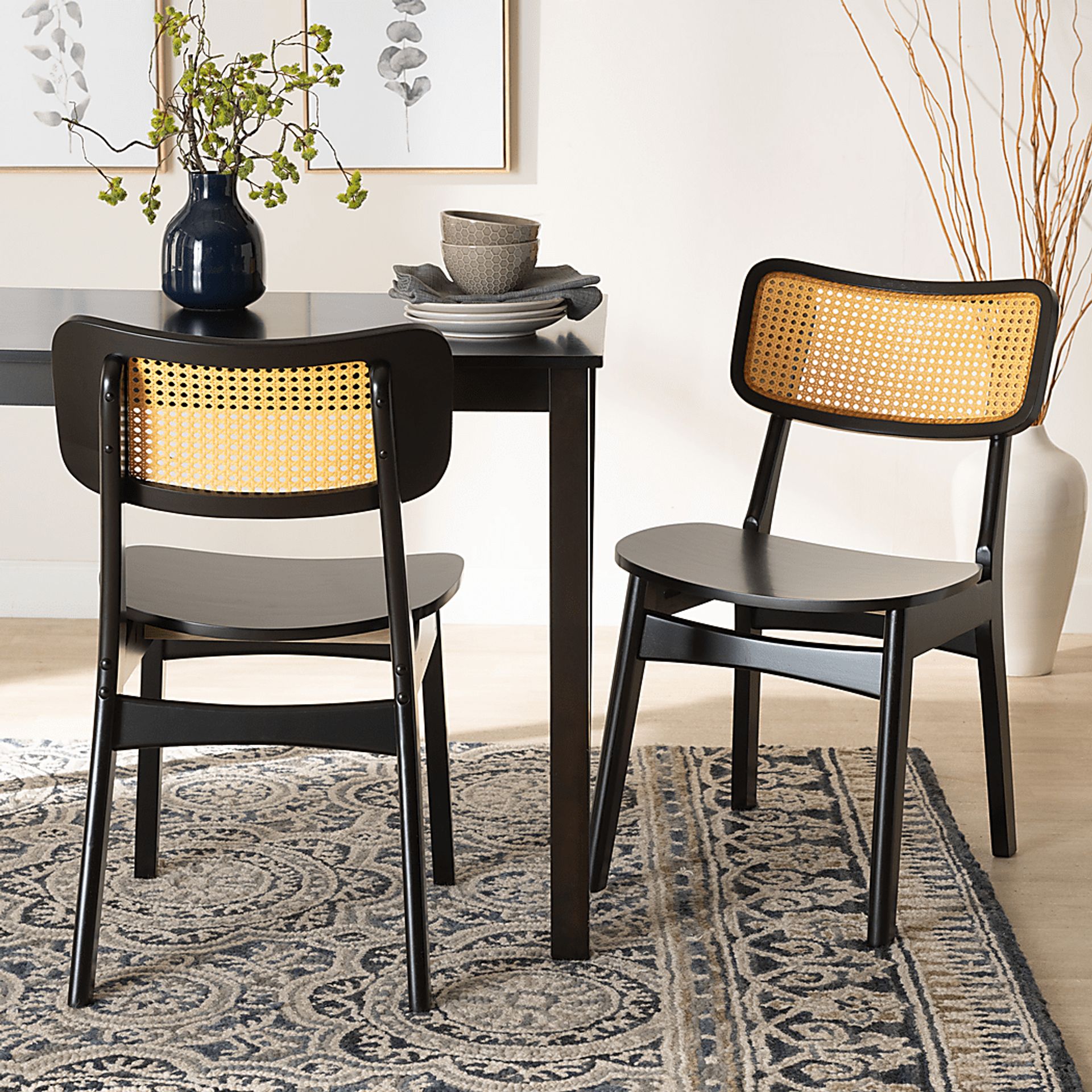 Bolgiano Dark Brown Dining Chair, Set of 2 - Image 2
