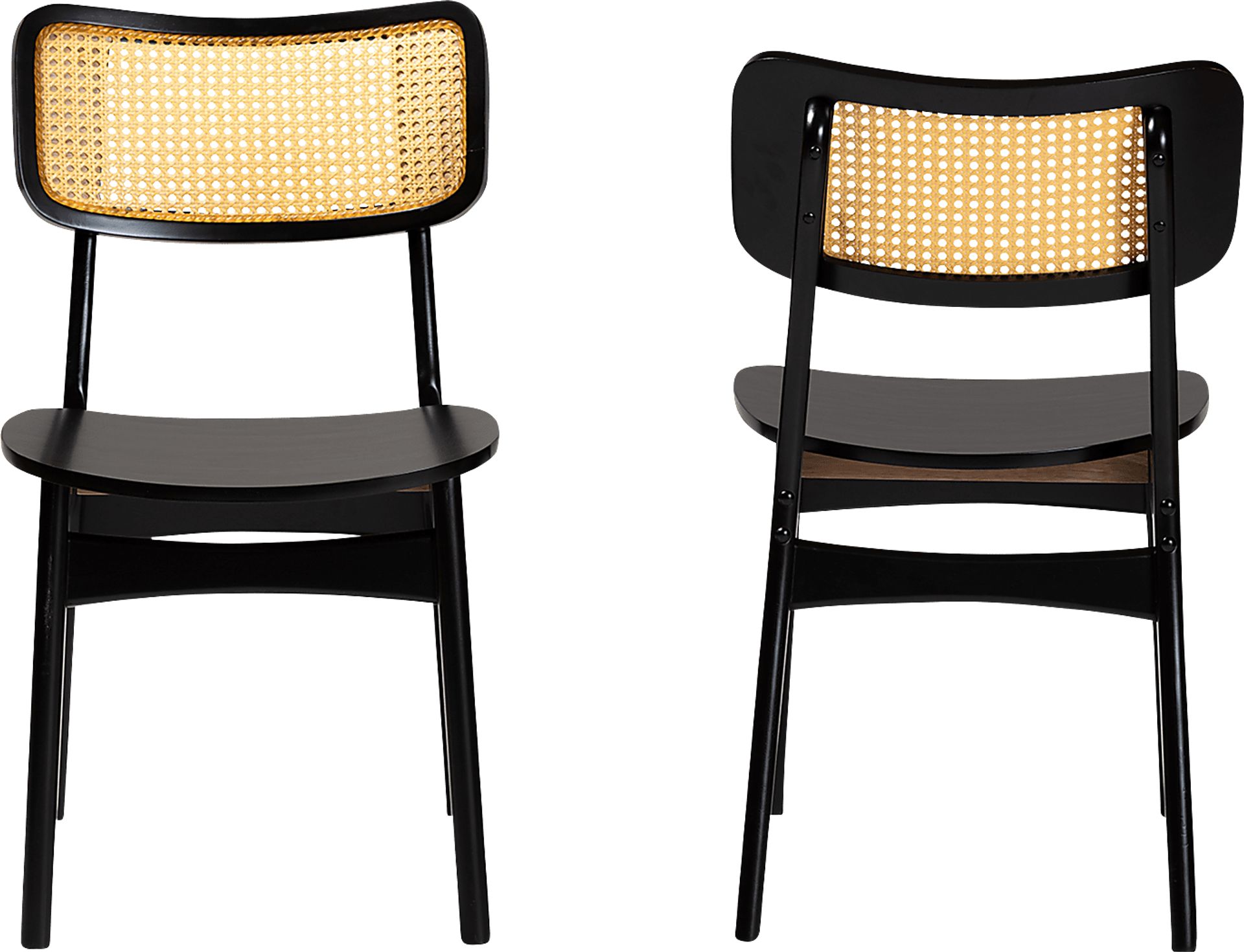 Bolgiano Dark Brown Dining Chair, Set of 2 - Image 3