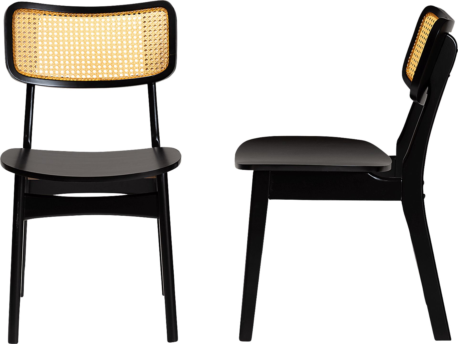 Bolgiano Dark Brown Dining Chair, Set of 2 - Image 4