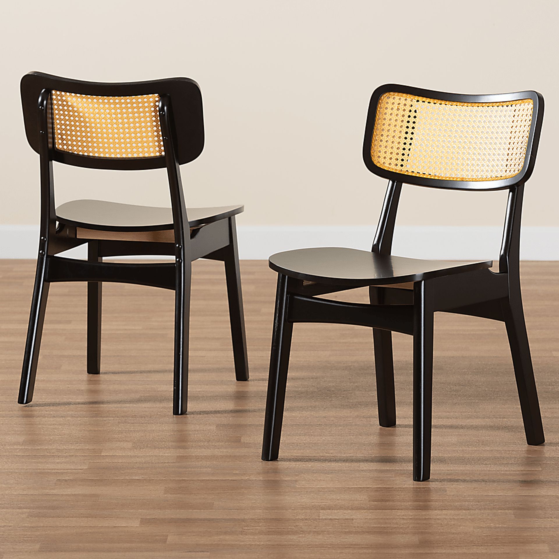 Bolgiano Dark Brown Dining Chair, Set of 2 - Image 7